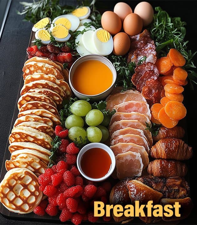 Breakfast Boards